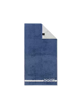 JOOP | Duschtuch SPLIT DOUBLEFACE 80x150cm Ocean | 